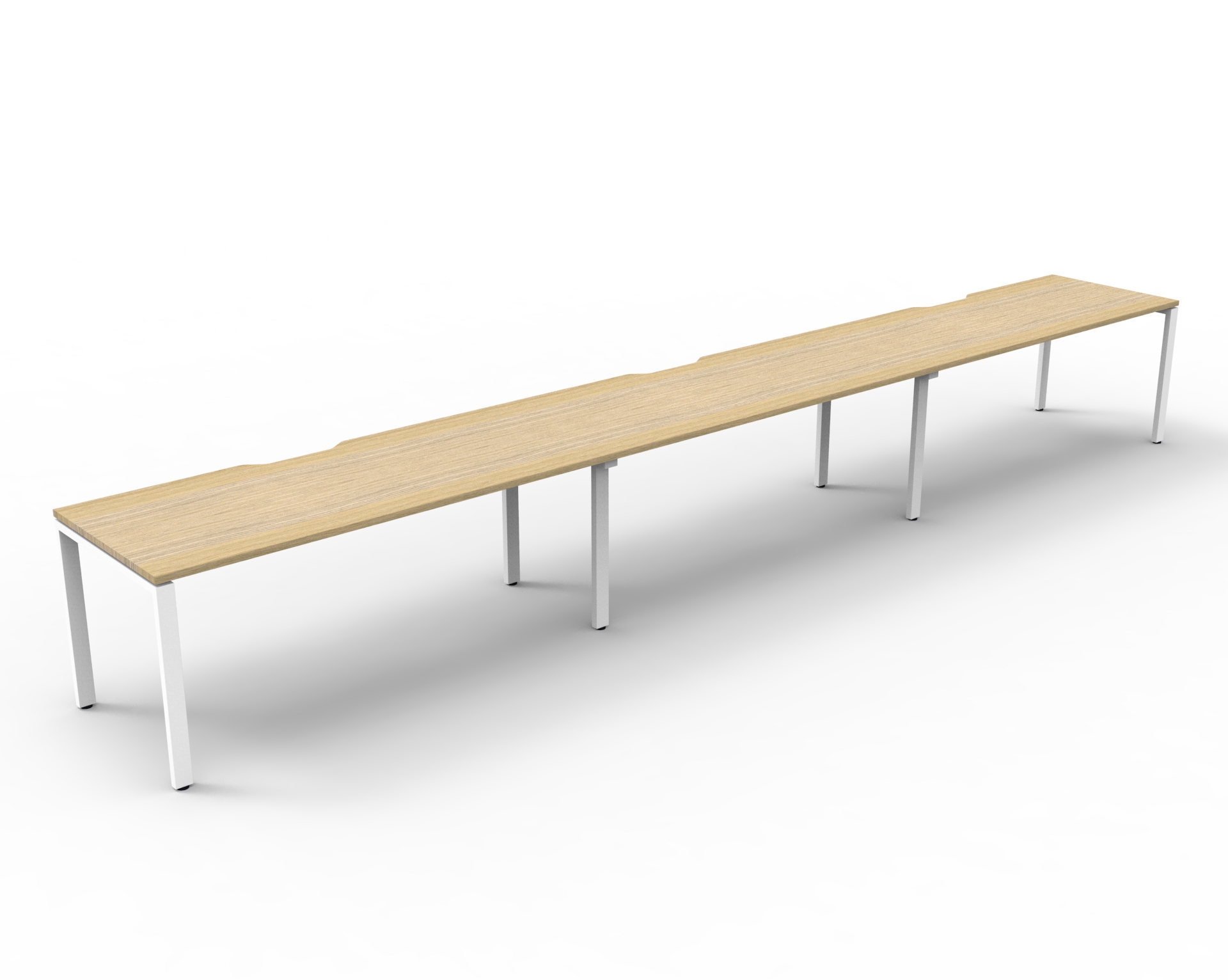 Profile 3 Person Single Sided Workstation